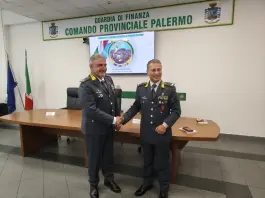 Cambio al vertice della Guardia di Finanza di Palermo, il Generale Langella è il nuovo Comandante / Video