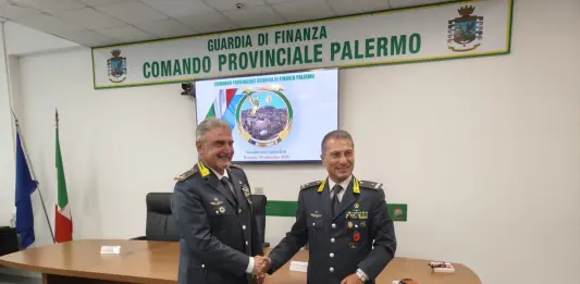 Cambio al vertice della Guardia di Finanza di Palermo, il Generale Langella è il nuovo Comandante / Video