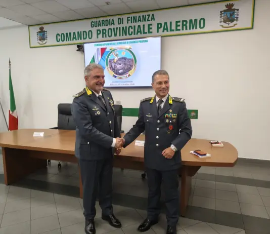 Cambio al vertice della Guardia di Finanza di Palermo, il Generale Langella è il nuovo Comandante / Video