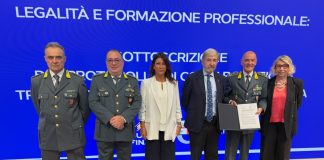Intesa tra Regione Liguria e Comando regionale della Guardia di Finanza per la formazione professionale dei militari