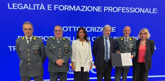 Intesa tra Regione Liguria e Comando regionale della Guardia di Finanza per la formazione professionale dei militari