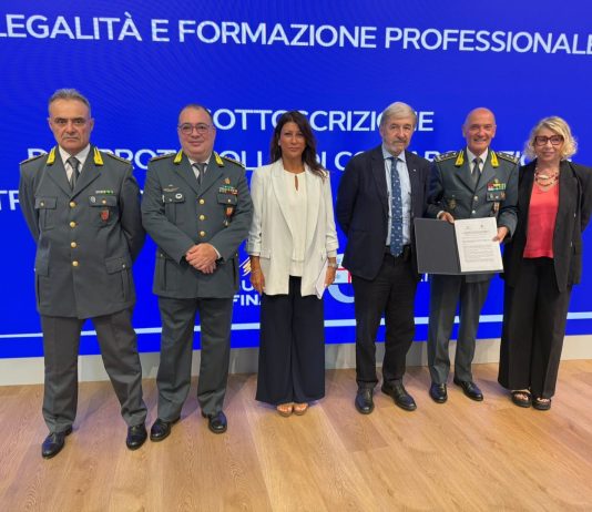 Intesa tra Regione Liguria e Comando regionale della Guardia di Finanza per la formazione professionale dei militari