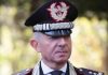 Carabinieri, il Generale Riccardo Sciuto nuovo Comandante del Nas