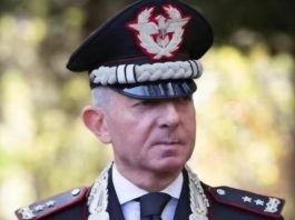Carabinieri, il Generale Riccardo Sciuto nuovo Comandante del Nas