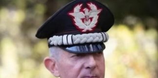 Carabinieri, il Generale Riccardo Sciuto nuovo Comandante del Nas