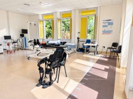 Al San Martino di Genova una palestra robotica per la riabilitazione
