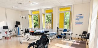 Al San Martino di Genova una palestra robotica per la riabilitazione