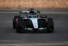 F1, Russell in pole a Baku davanti a Leclerc. Antonelli sbaglia, partirà 16esimo
