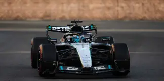 F1, Russell in pole a Baku davanti a Leclerc. Antonelli sbaglia, partirà 16esimo