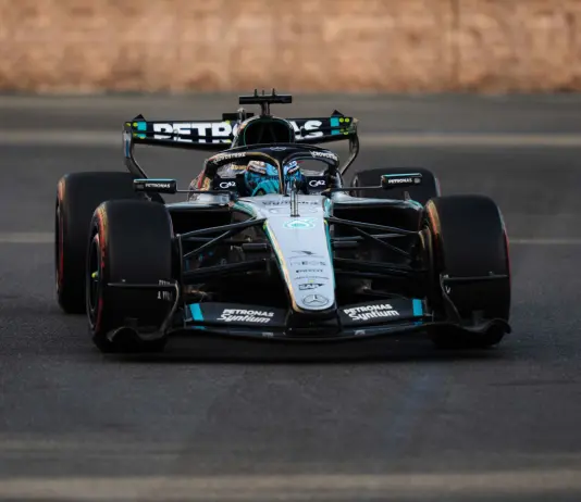 F1, Russell in pole a Baku davanti a Leclerc. Antonelli sbaglia, partirà 16esimo