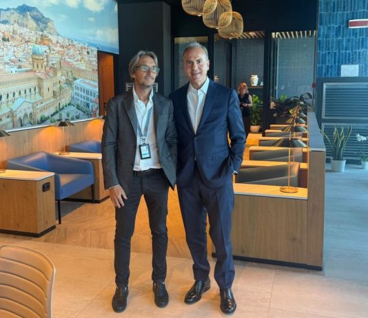 All’aeroporto di Palermo apre la nuova lounge Prima Vista nell’area airside