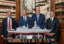 Fincantieri al centro dell’accordo Italia-Grecia per la consegna di 2 FREMM alla Marina ellenica