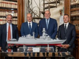 Fincantieri al centro dell’accordo Italia-Grecia per la consegna di 2 FREMM alla Marina ellenica