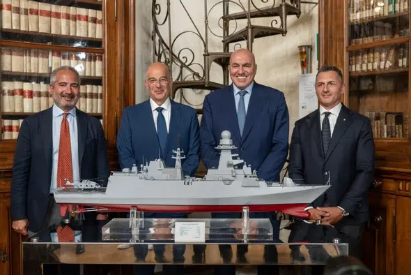Grecia-Fincantieri