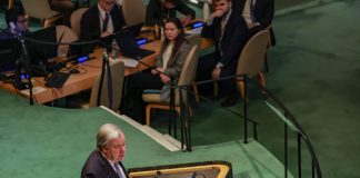 Guterres contro la legge del più forte: “Il potere deve rispondere al diritto”