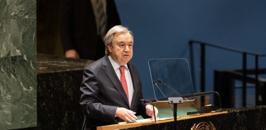 Guterres apre l’Assemblea Onu: “I leader sfruttino questa settimana per lavorare a una de-escalation in Medio Oriente”