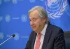 Onu, Guterres “Il Segretario Generale non ha potere, le armi sono la voce e la capacità di unire”