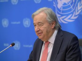 Onu, Guterres “Il Segretario Generale non ha potere, le armi sono la voce e la capacità di unire”