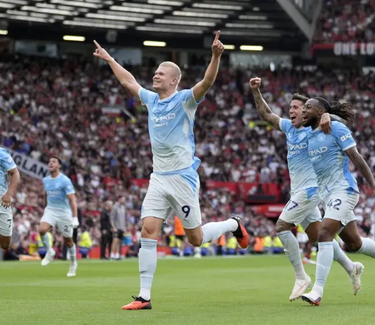 Premier League, refereeing body admits judgement error over Haaland goal in the Manchester derby