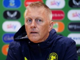 Nations League, Ireland head coach confirms “We will play against Israel on Sunday”