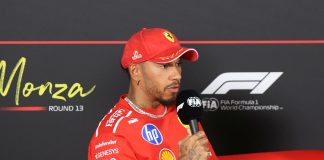 GP Monza, Hamilton “Bella sensazione correre qui da pilota Ferrari”. Antonelli “Molto speciale, sarà divertente”