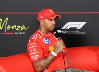 GP Monza, Hamilton “Bella sensazione correre qui da pilota Ferrari”. Antonelli “Molto speciale, sarà divertente”