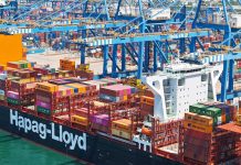 La nave Al Jmeliyah di Hapag-Lloyd ritorna ad attraversare il Canale di Suez