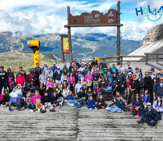 Hol4All, in montagna una vacanza accessibile per giovani con disabilità e le loro famiglie