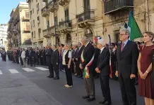 44 anni fa l’omicidio del generale Dalla Chiesa, il ricordo in via Carini a Palermo con il ministro Piantedosi