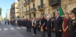 44 anni fa l’omicidio del generale Dalla Chiesa, il ricordo in via Carini a Palermo con il ministro Piantedosi / Video