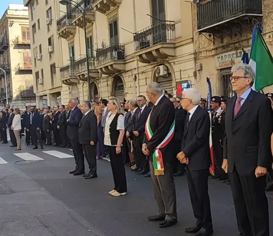 44 anni fa l’omicidio del generale Dalla Chiesa, il ricordo in via Carini a Palermo con il ministro Piantedosi