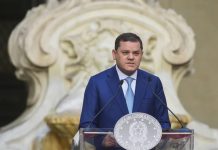 الدبيبة يستقبل رئيس أركان الجيش التونسي