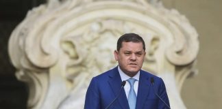 الدبيبة يستقبل رئيس أركان الجيش التونسي