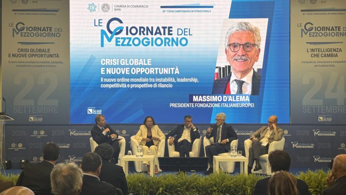 Fiera del Levante D'Alema