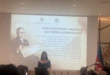 All’Ambasciata dell’Azerbaigian a Roma un omaggio alla musica nazionale
