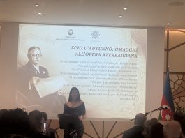 All’Ambasciata dell’Azerbaigian a Roma un omaggio alla musica nazionale