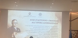 All’Ambasciata dell’Azerbaigian a Roma un omaggio alla musica nazionale
