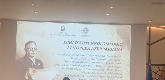All’Ambasciata dell’Azerbaigian a Roma un omaggio alla musica nazionale
