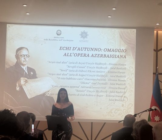 All’Ambasciata dell’Azerbaigian a Roma un omaggio alla musica nazionale