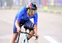Mondiali di ciclismo, Nicolas Milesi medaglia d’argento nella cronometro U23