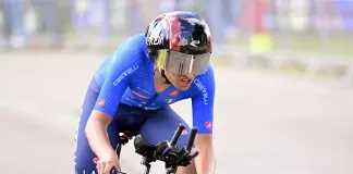 Mondiali di ciclismo, Nicolas Milesi medaglia d’argento nella cronometro U23