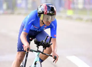 Mondiali di ciclismo, Nicolas Milesi medaglia d’argento nella cronometro U23