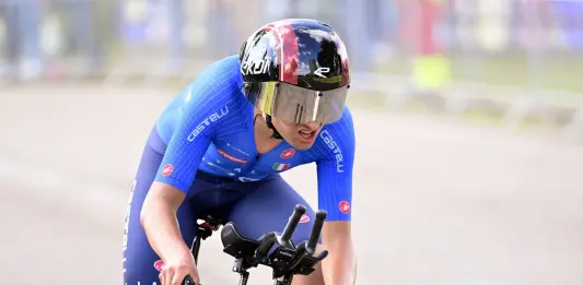 Mondiali di ciclismo, Nicolas Milesi medaglia d’argento nella cronometro U23