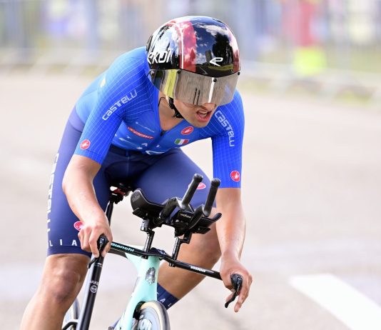 Mondiali di ciclismo, Nicolas Milesi medaglia d’argento nella cronometro U23