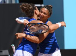 BJK Cup, l’Italia rimonta la Cina e vola in semifinale: decisiva la vittoria di Errani/Paolini