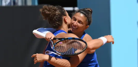 BJK Cup, l’Italia rimonta la Cina e vola in semifinale: decisiva la vittoria di Errani/Paolini