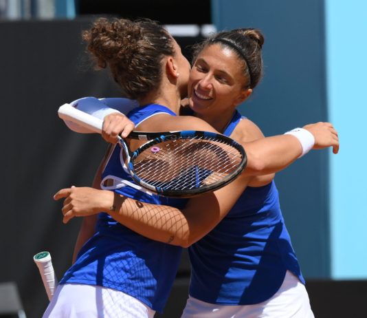 BJK Cup, l’Italia rimonta la Cina e vola in semifinale: decisiva la vittoria di Errani/Paolini