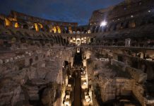 Precipita durante i lavori al Colosseo, morto un operaio