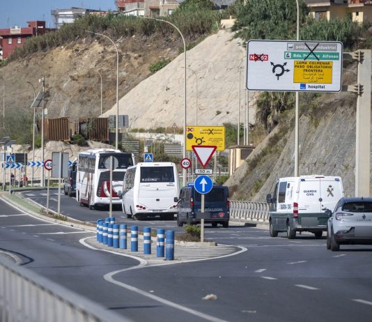From Ceuta to Spain, hidden under the Valladolid bus: the story of a 17-year-old Moroccan