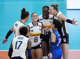 Volley, Europei: l’Italia sconfigge la Svezia in quattro set e vola in semifinale